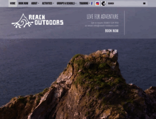 reach-outdoors.com screenshot