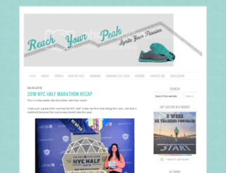 reach-yourpeak.com screenshot