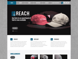 reach.wpengine.com screenshot