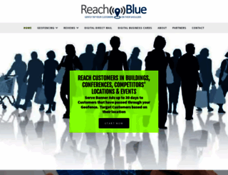 reachblue.com screenshot