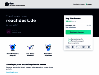 reachdesk.de screenshot