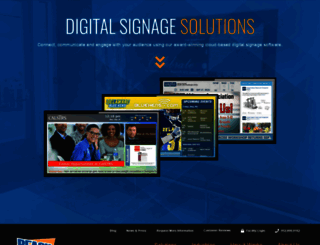 reachdigitalsignage.com screenshot