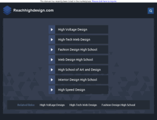 reachhighdesign.com screenshot