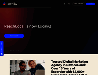 reachlocal.co.nz screenshot