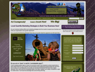 reachnearby.com screenshot