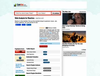reachoo.com.cutestat.com screenshot