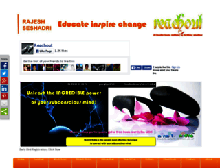 reachoutblogs.com screenshot