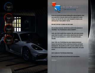 reachoutthewindow.com screenshot