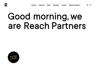 reachpartners.ch screenshot