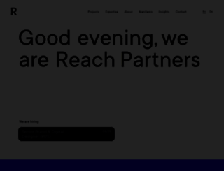 reachpartners.ch screenshot