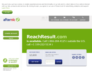reachresult.com screenshot