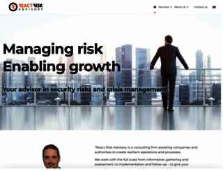 react-risk.com screenshot