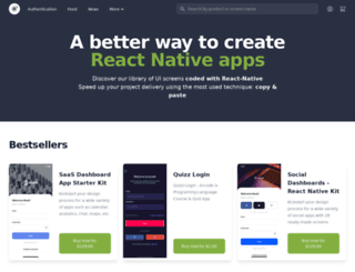react-ui-kit.com screenshot