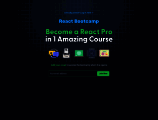reactbootcamp.com screenshot