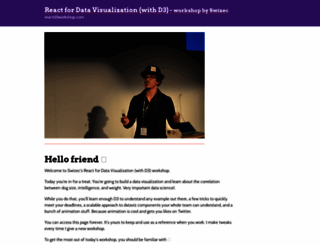 reactd3workshop.com screenshot