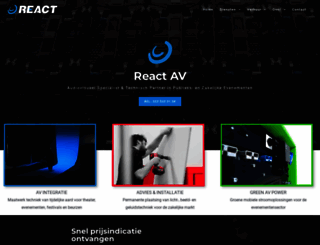 reactnet.nl screenshot