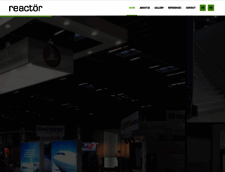 reactor.com.tr screenshot