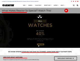 reactorwatch.com screenshot