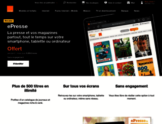 read-and-go.orange.fr screenshot
