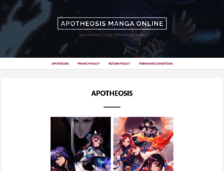read-apotheosis.com screenshot
