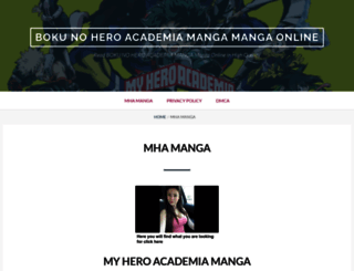 read-myheromanga.com screenshot