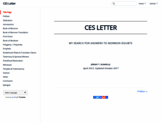 read.cesletter.org screenshot