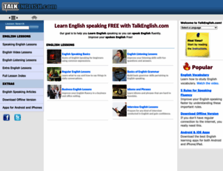 readenglish.com screenshot