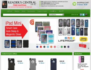 readerscentral.com.au screenshot