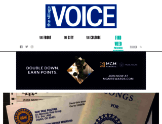 readerschoice.villagevoice.com screenshot