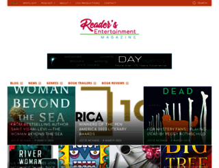 readersentertainment.com screenshot