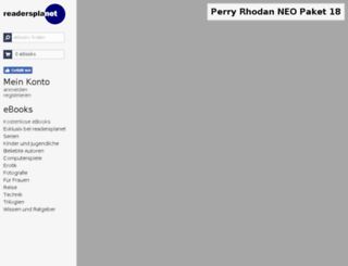 readersplanet.com screenshot