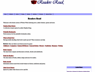 readersread.com screenshot