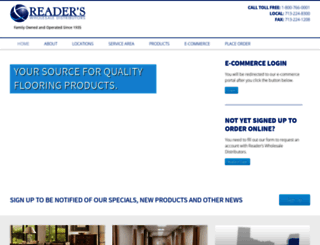 readerswholesale.com screenshot