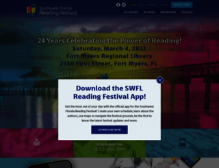 readfest.org screenshot