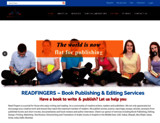 readfingers.com screenshot