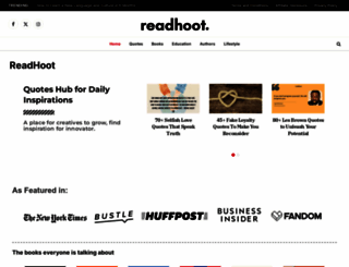 readhoot.com screenshot