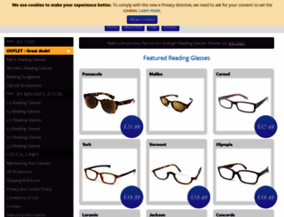 reading-glasses-direct.co.uk screenshot