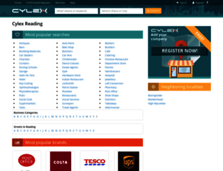 reading.cylex-uk.co.uk screenshot