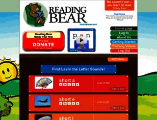 readingbear.org screenshot