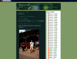readingchina.blogspot.fr screenshot
