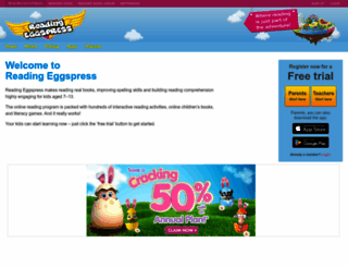 readingeggspress.com screenshot