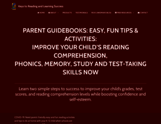 readinginstruction.com screenshot