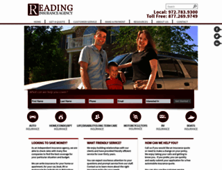 readinginsurance.com screenshot
