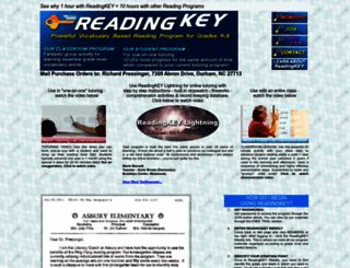 readingkey.com screenshot