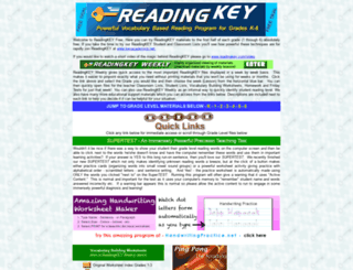 readingkeyfree.com screenshot