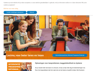 readingpen.nl screenshot