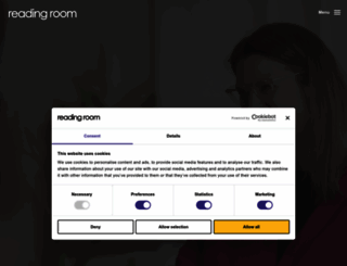 readingroom.com screenshot