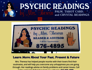 readingsbymrstheresa.com screenshot
