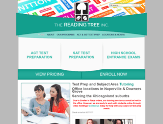 readingtreelearning.com screenshot