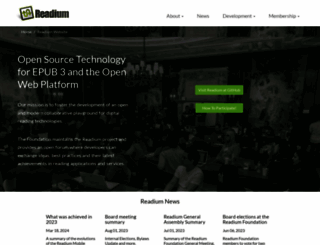readium.org screenshot